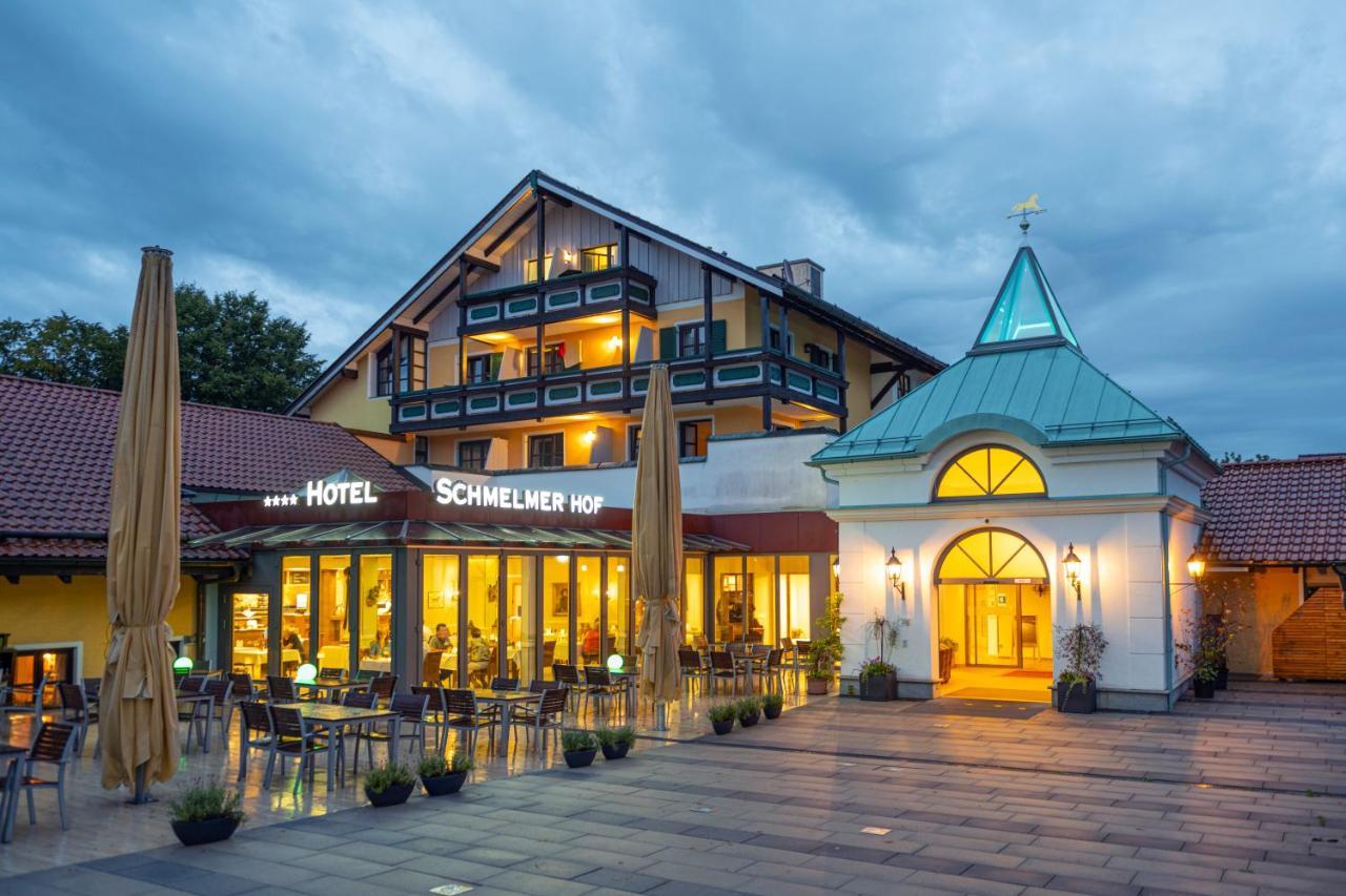 Schmelmer Hof Hotel & Resort Bad Aibling Exterior foto