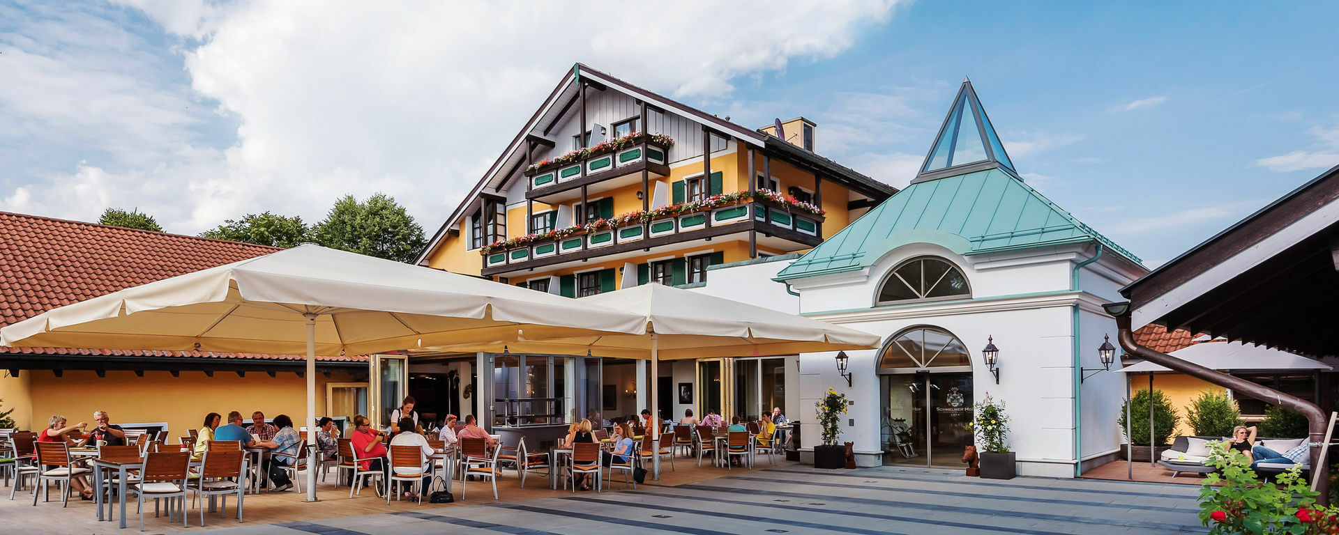 Schmelmer Hof Hotel & Resort Bad Aibling Exterior foto